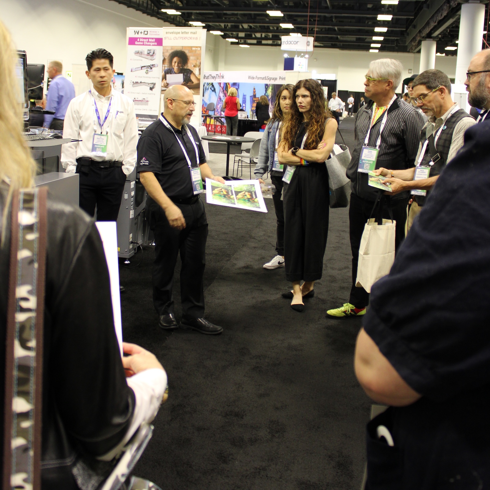 Amplify Showfloor