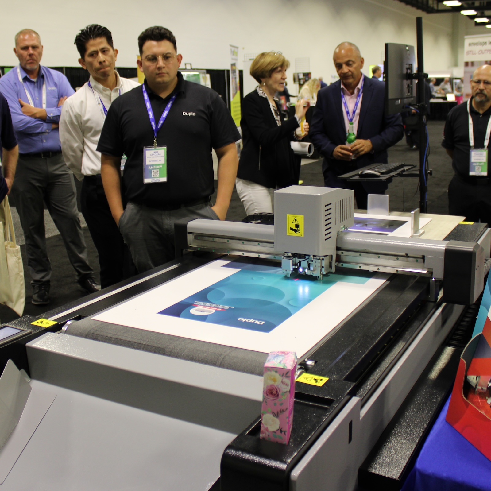 Amplify Showfloor
