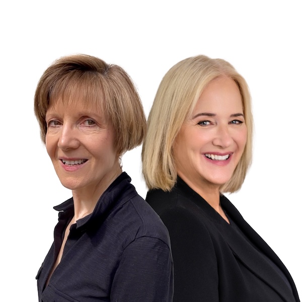 Sabine Lenz and Christine Yardley
