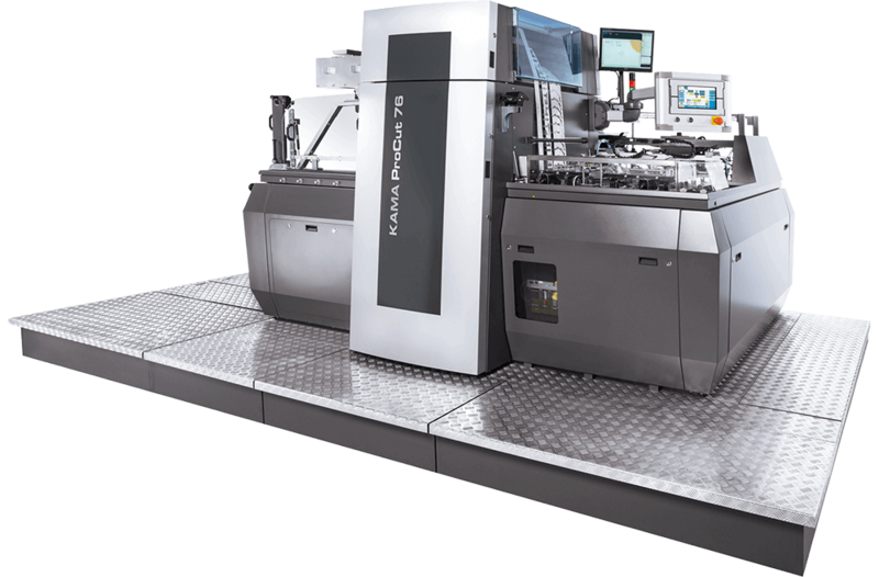 KAMA ProCut 76 Foil, Diecutting, Embossing and Finishing Machine