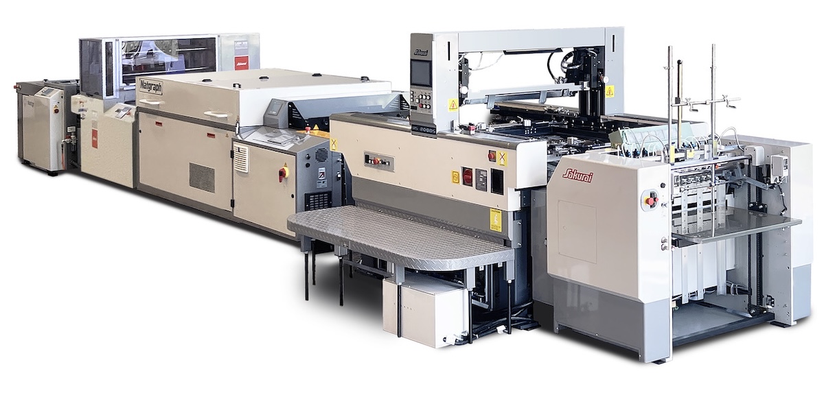 Sakurai Cylinder Screen Press with ScreenFoil LQQM-105
